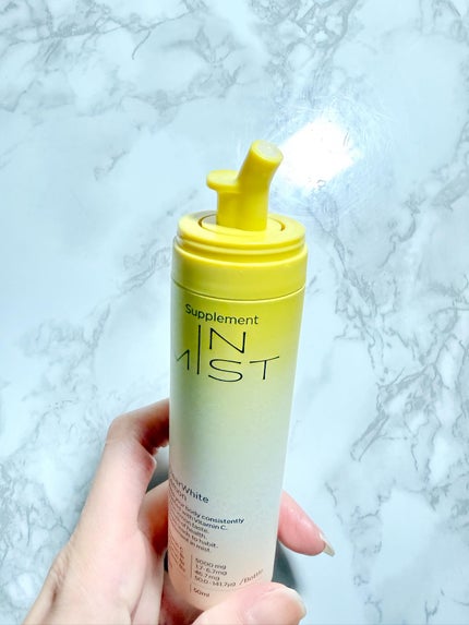 ClearWhite Lemon/IN MIST/健康サプリメントを使ったクチコミ(4枚目)