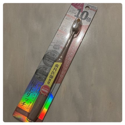 アクアオーラ プラチナ 歯ブラシ 約10倍の毛量/aquaOra/歯ブラシを使ったクチコミ(1枚目)