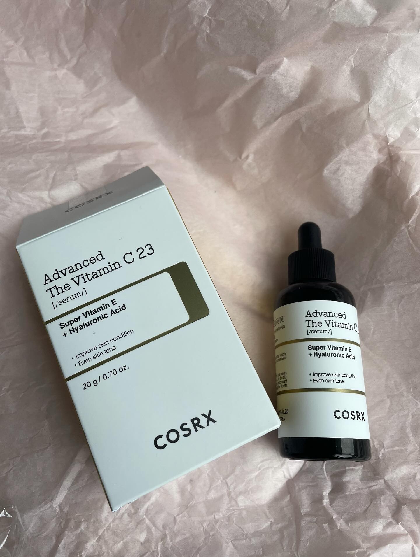 RXアドバンスド ザ・ビタミンC23セラム/COSRX/美容液を使ったクチコミ（2枚目）