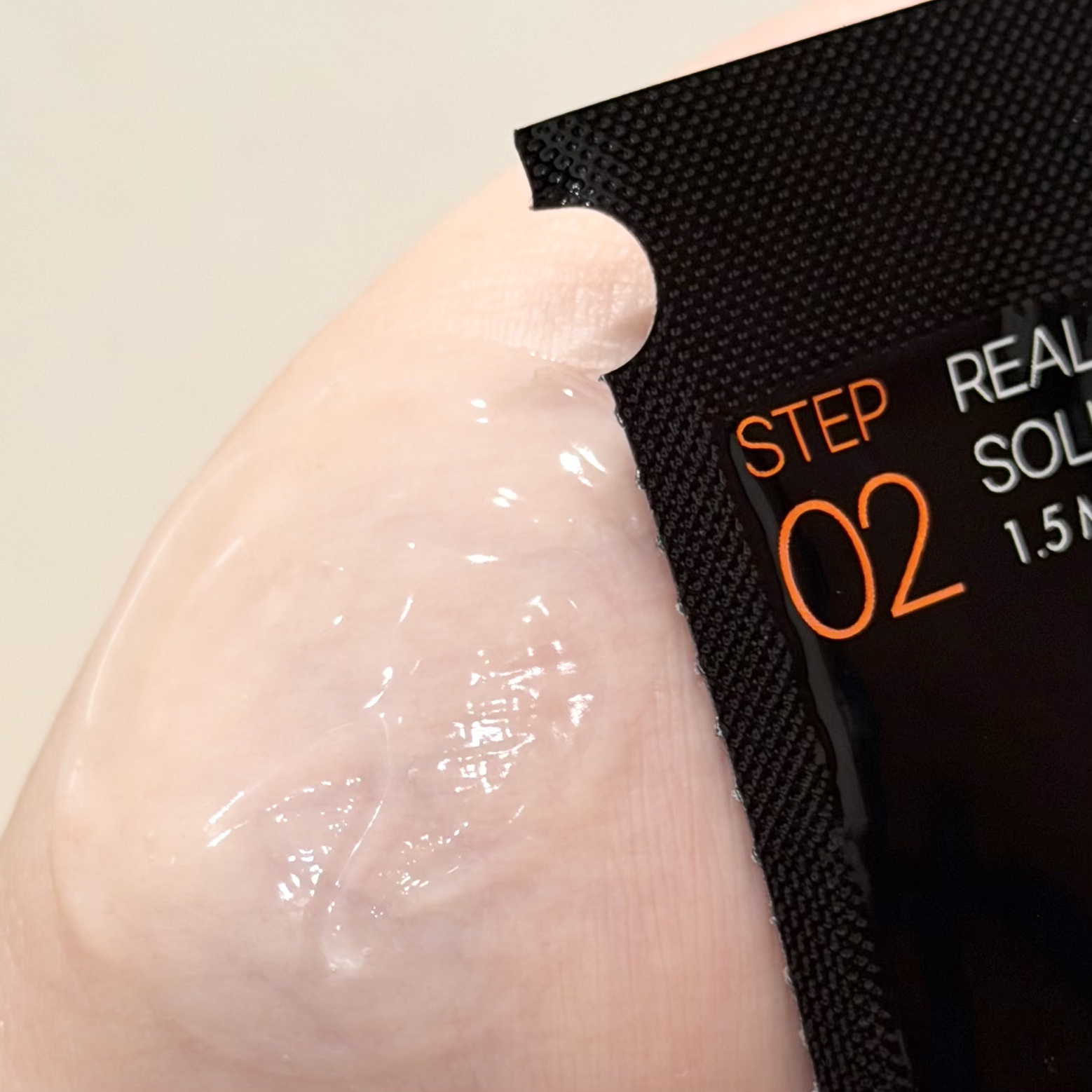 ジェイジュン ブラック水光マスク/JAYJUN/シートマスク・パックを使ったクチコミ（3枚目）