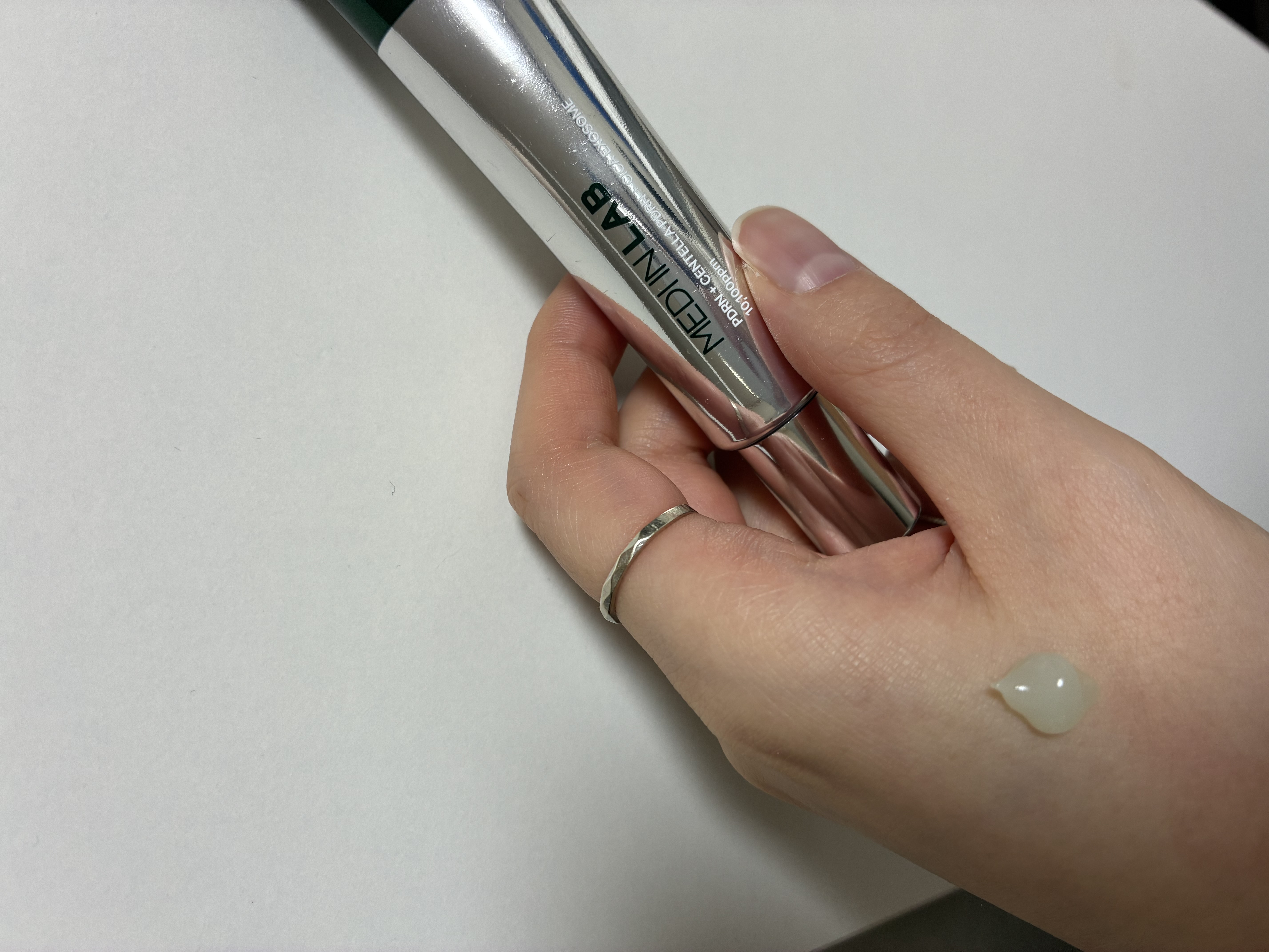 デュアルPDRNカーミングクリーム/MEDI IN LAB/フェイスクリームを使ったクチコミ（1枚目）