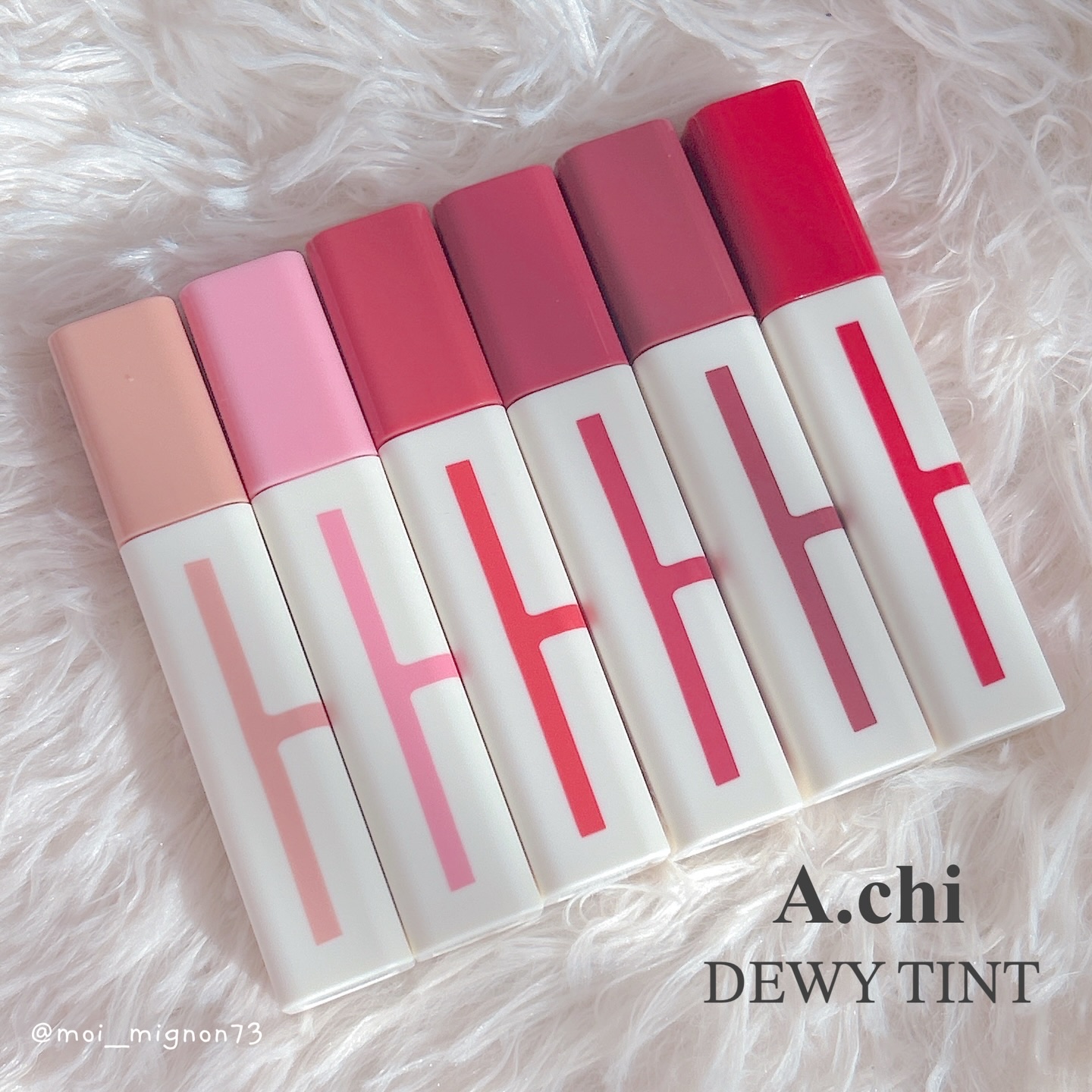 Dewy Tint/A.chi/リップティントを使ったクチコミ（1枚目）