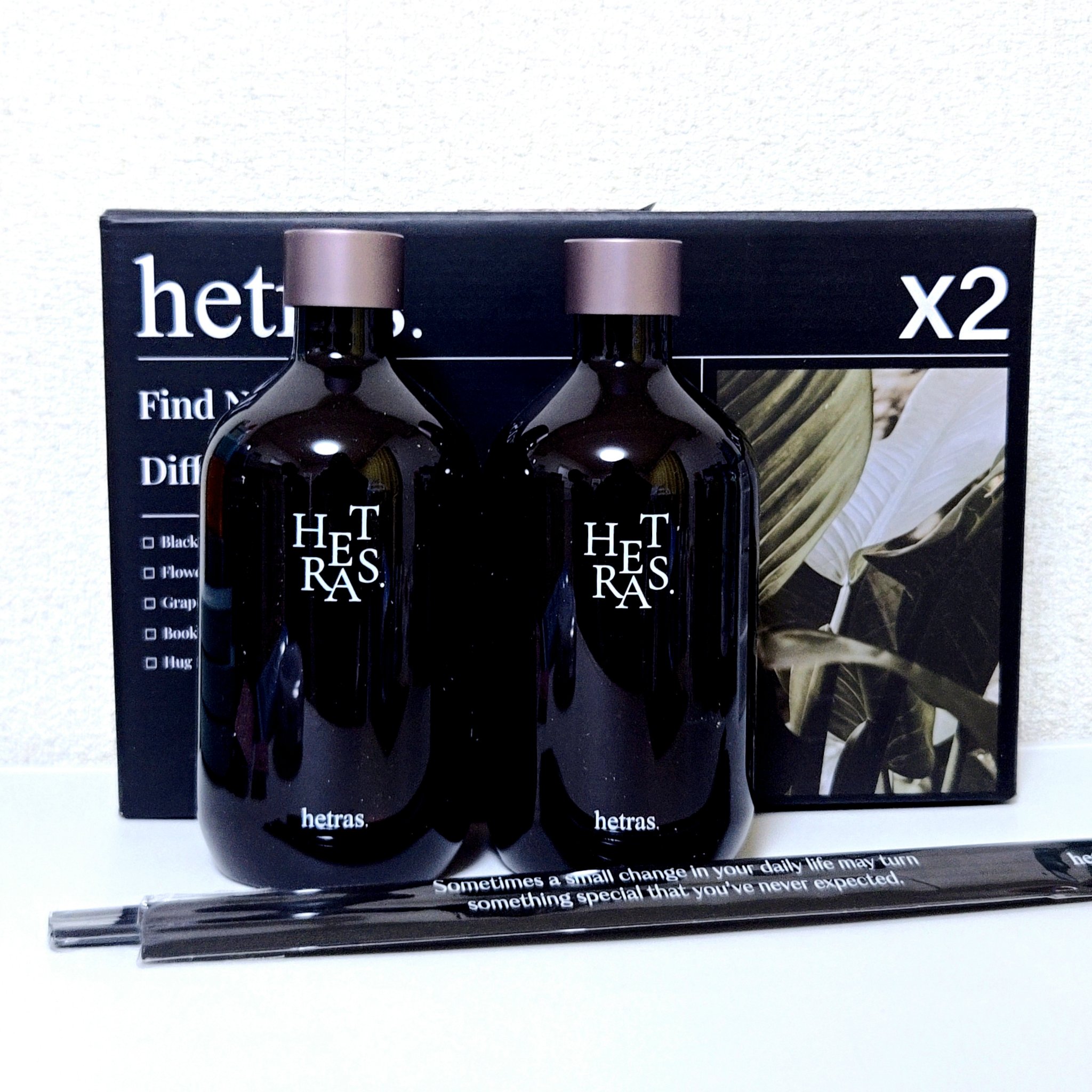 へトラス大容量ディフューザー/hetras/その他を使ったクチコミ（2枚目）