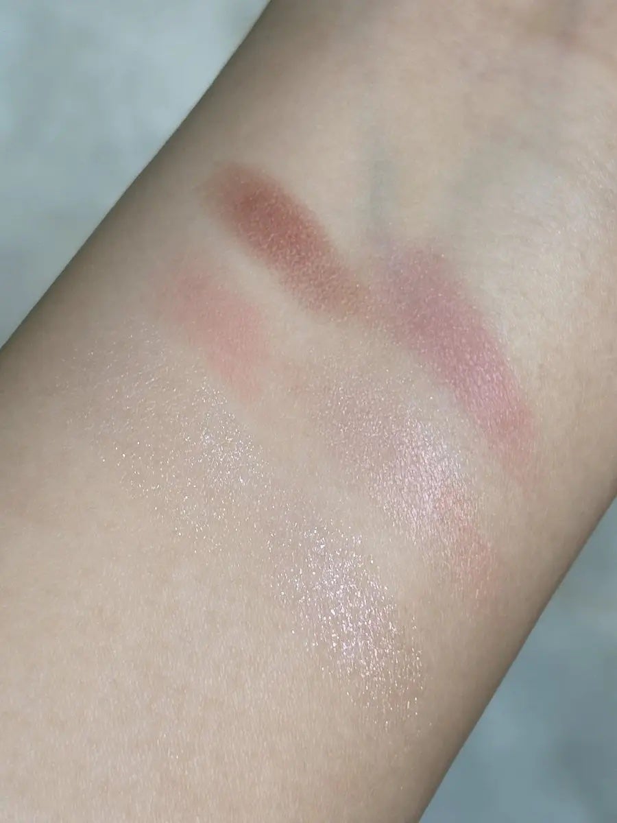 チークブラッシュ/CEZANNE/パウダーチークを使ったクチコミ(3枚目)