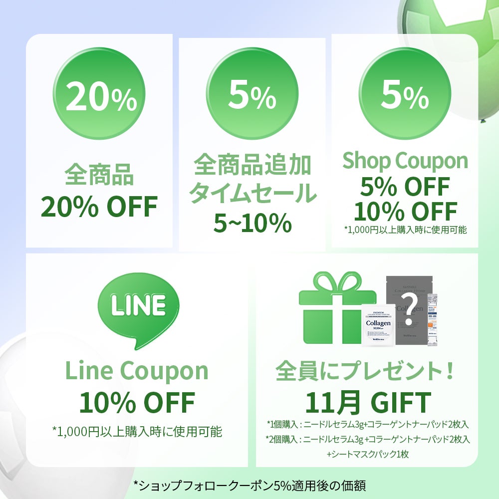 WellDerma公式アカウント on LIPS 「/📣ウェルダーマ#Qoo10メガ割情報解禁🎉\盛りだくさんなの..」(2枚目)