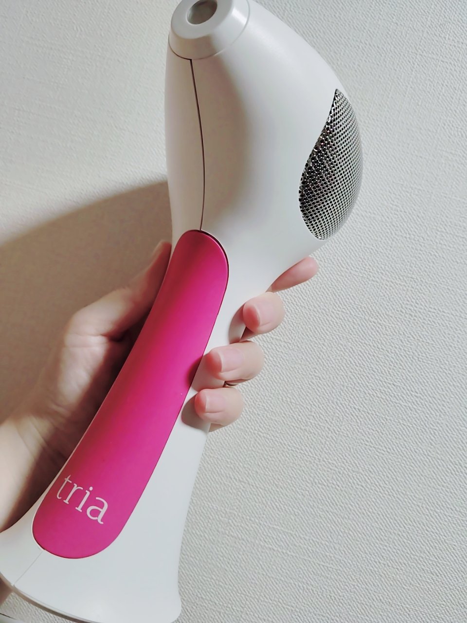 トリア・パーソナルレーザー脱毛器 4X フューシャピンク 3186D/トリア/家庭用脱毛器を使ったクチコミ（1枚目）