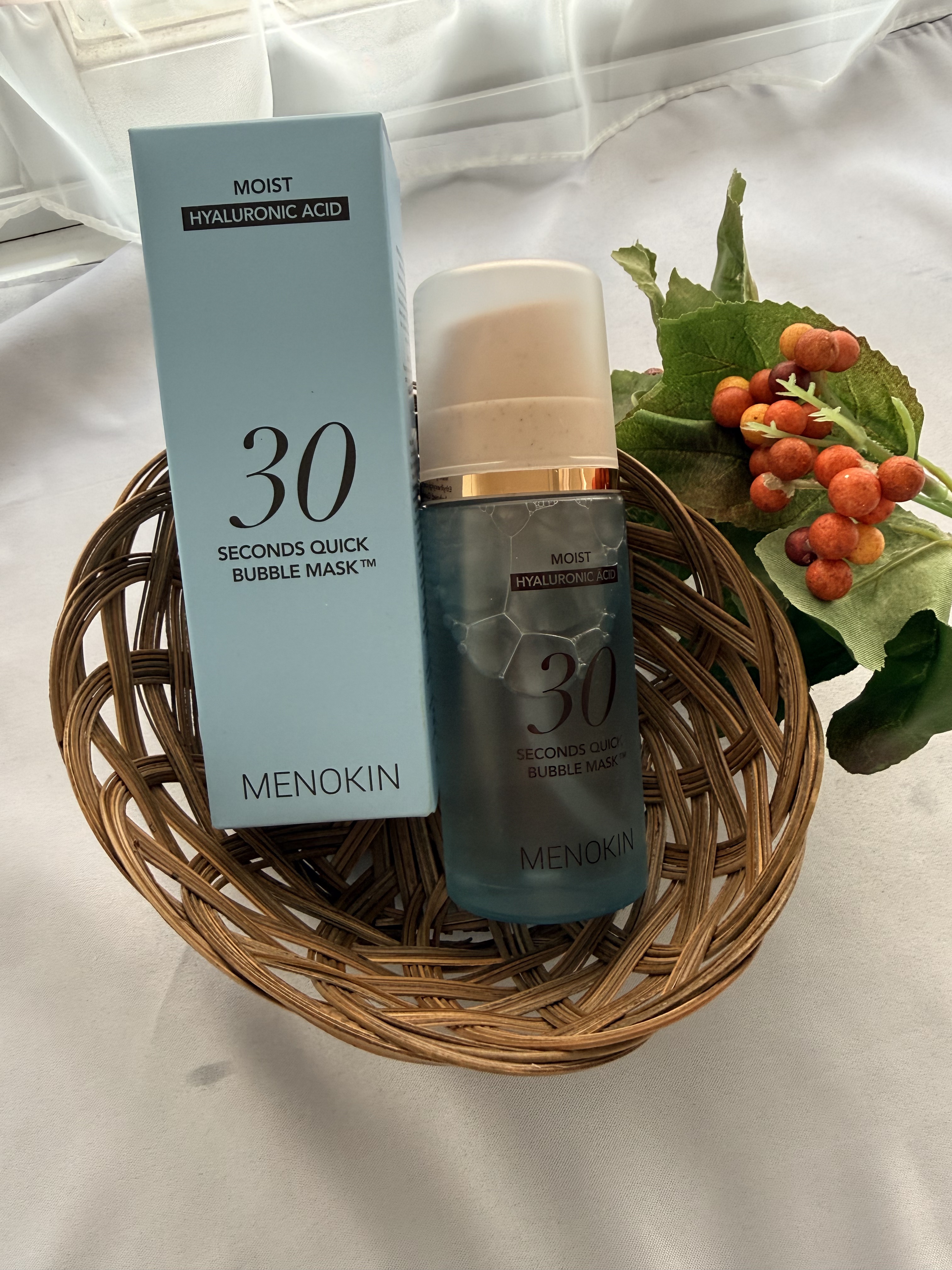 30秒クイックバブルマスク95ml モイスト/MENOKIN/シートマスク・パックを使ったクチコミ（3枚目）