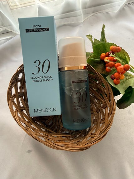 30秒クイックバブルマスク95ml モイスト/MENOKIN/シートマスク・パックを使ったクチコミ(3枚目)