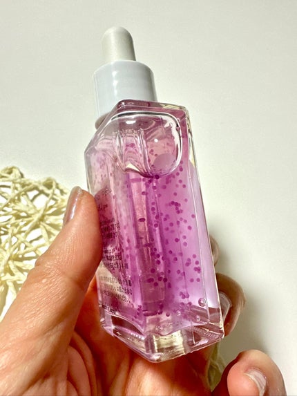 PURPLE PURE SERUM/CHARVIN/美容液を使ったクチコミ(2枚目)