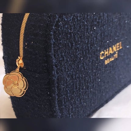 くまねこもん on LIPS 「CHANELホリデーコフレ✨〈シャネルリップ&ネイルケアセット..」(5枚目)