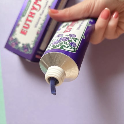 パープルコレクターロイヤルローズブレンド/EUTHYMOL/歯磨き粉を使ったクチコミ(2枚目)