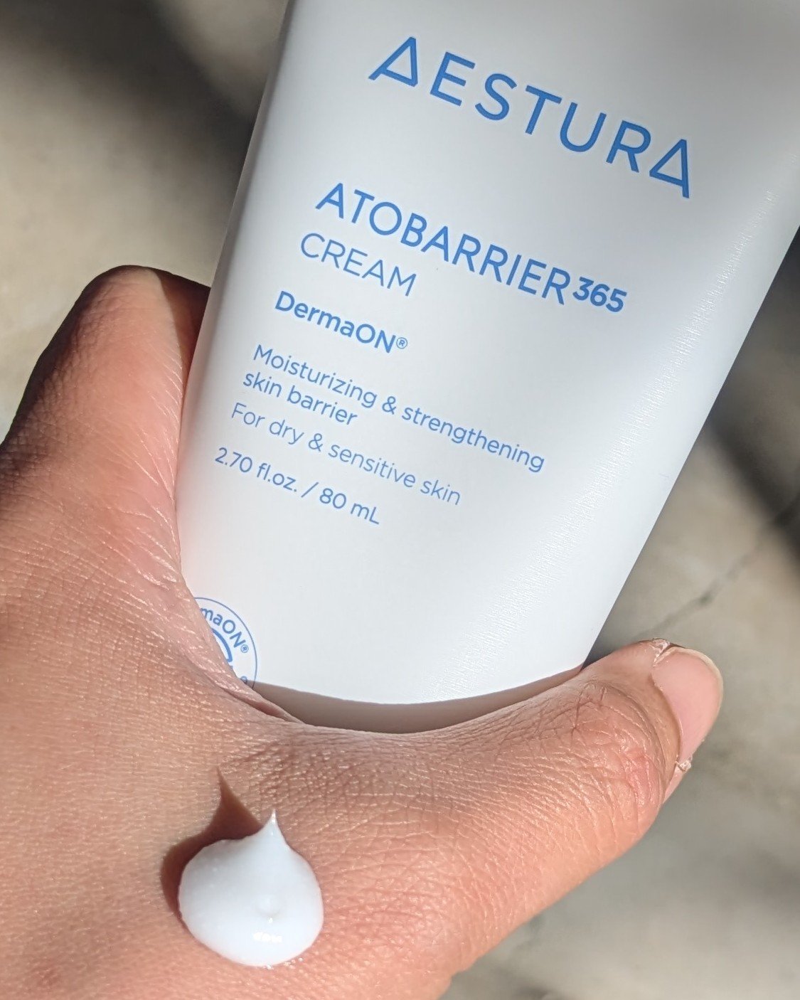 アトバリア365クリーム/AESTURA/フェイスクリームを使ったクチコミ（2枚目）