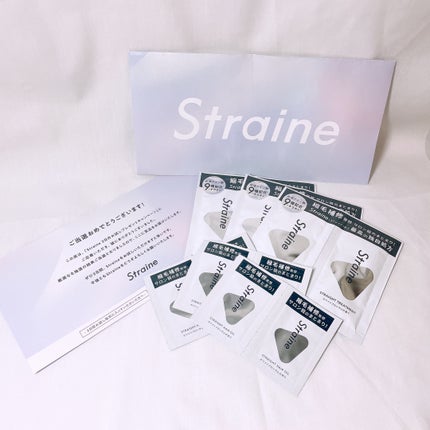 ストレートシャンプー/ストレートトリートメント ホワイトブロッサムの香り/Straine/市販シャンプーを使ったクチコミ(6枚目)