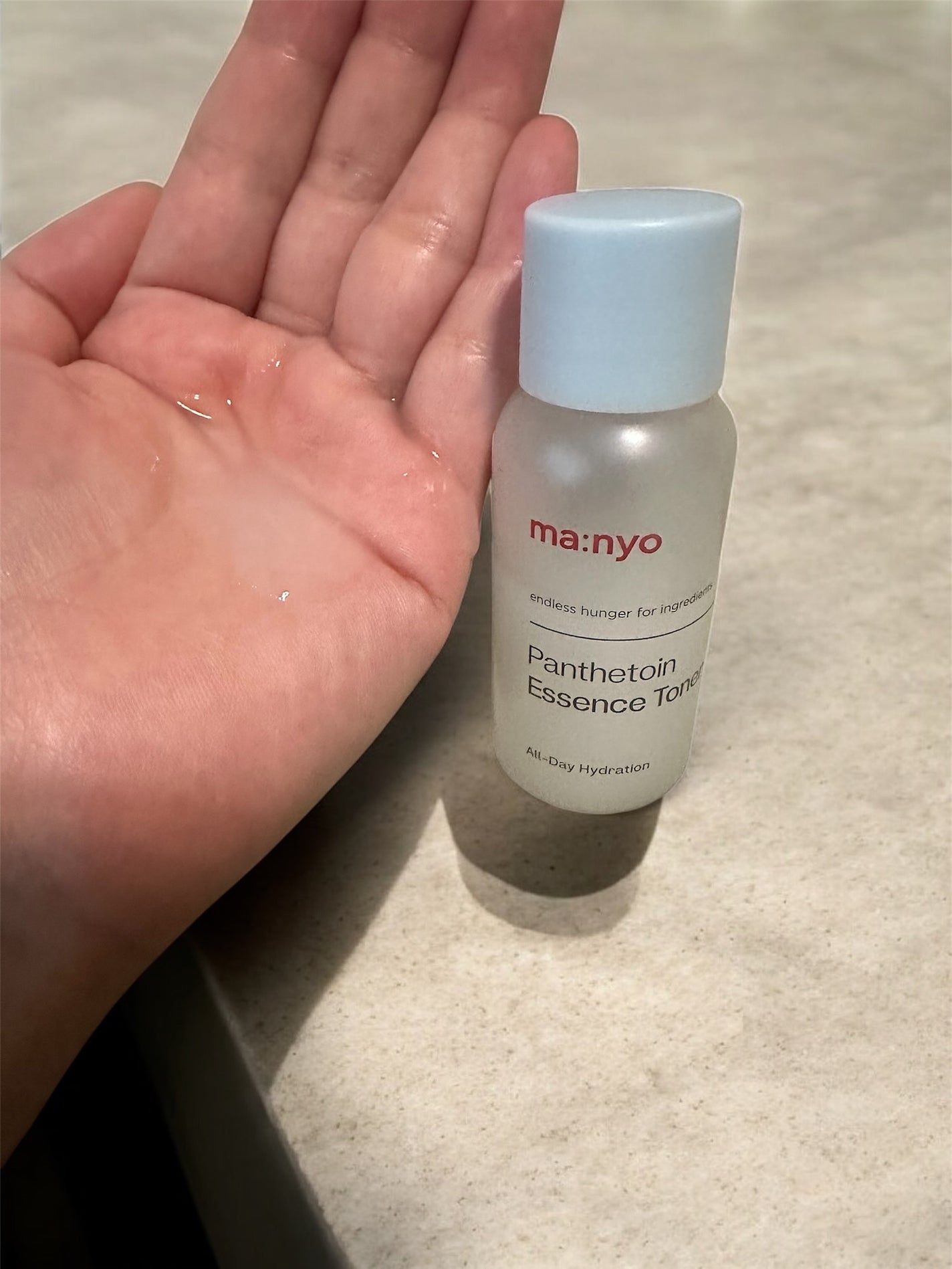 パンテトイン エッセンス トナー/manyo/化粧水を使ったクチコミ(1枚目)