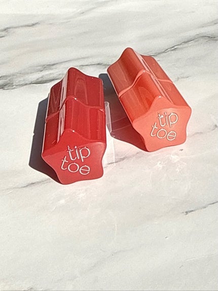 グロウイットソルベティント/tiptoe/リップティントを使ったクチコミ(1枚目)