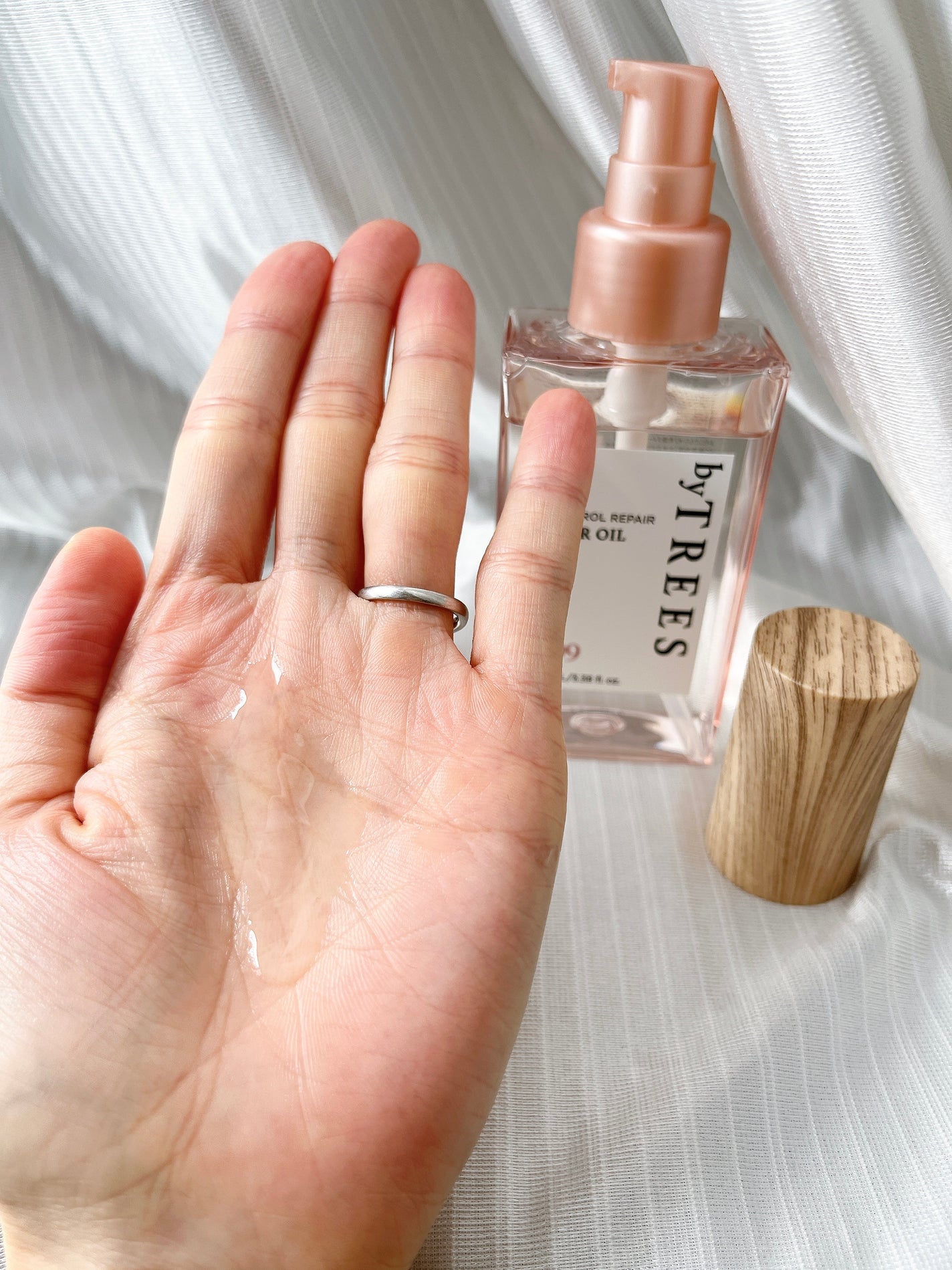 バイツリーズ コントロールリペアヘアオイル/byTREES/ヘアオイルを使ったクチコミ(2枚目)