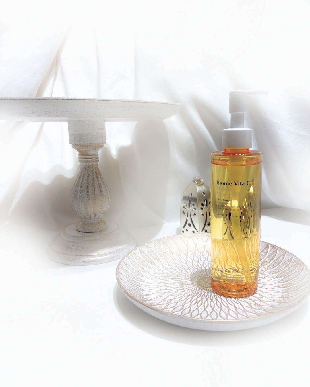 バイオームビタＣブライトニングクレンジングオイル/UIQ/オイルクレンジングを使ったクチコミ（1枚目）