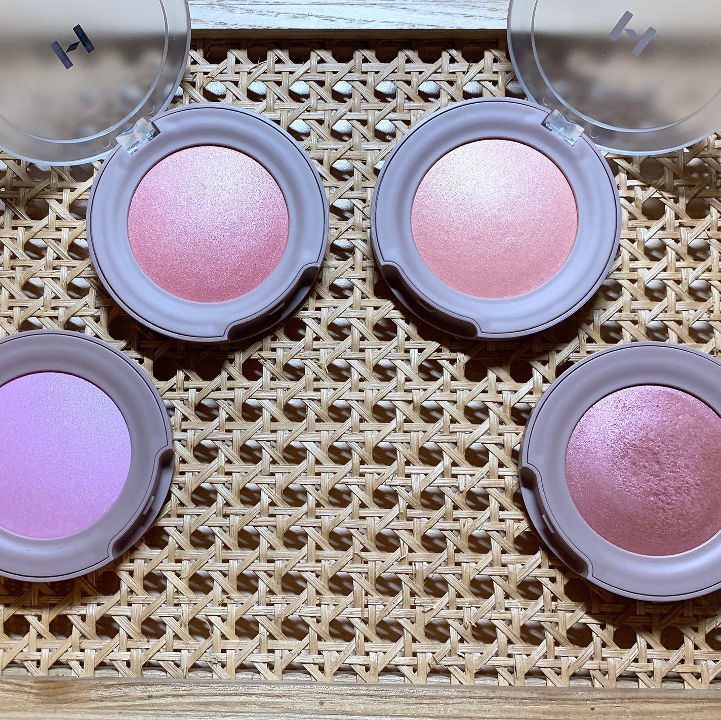 トゥルーディメンショングロウチーク/hince/パウダーチークを使ったクチコミ(5枚目)