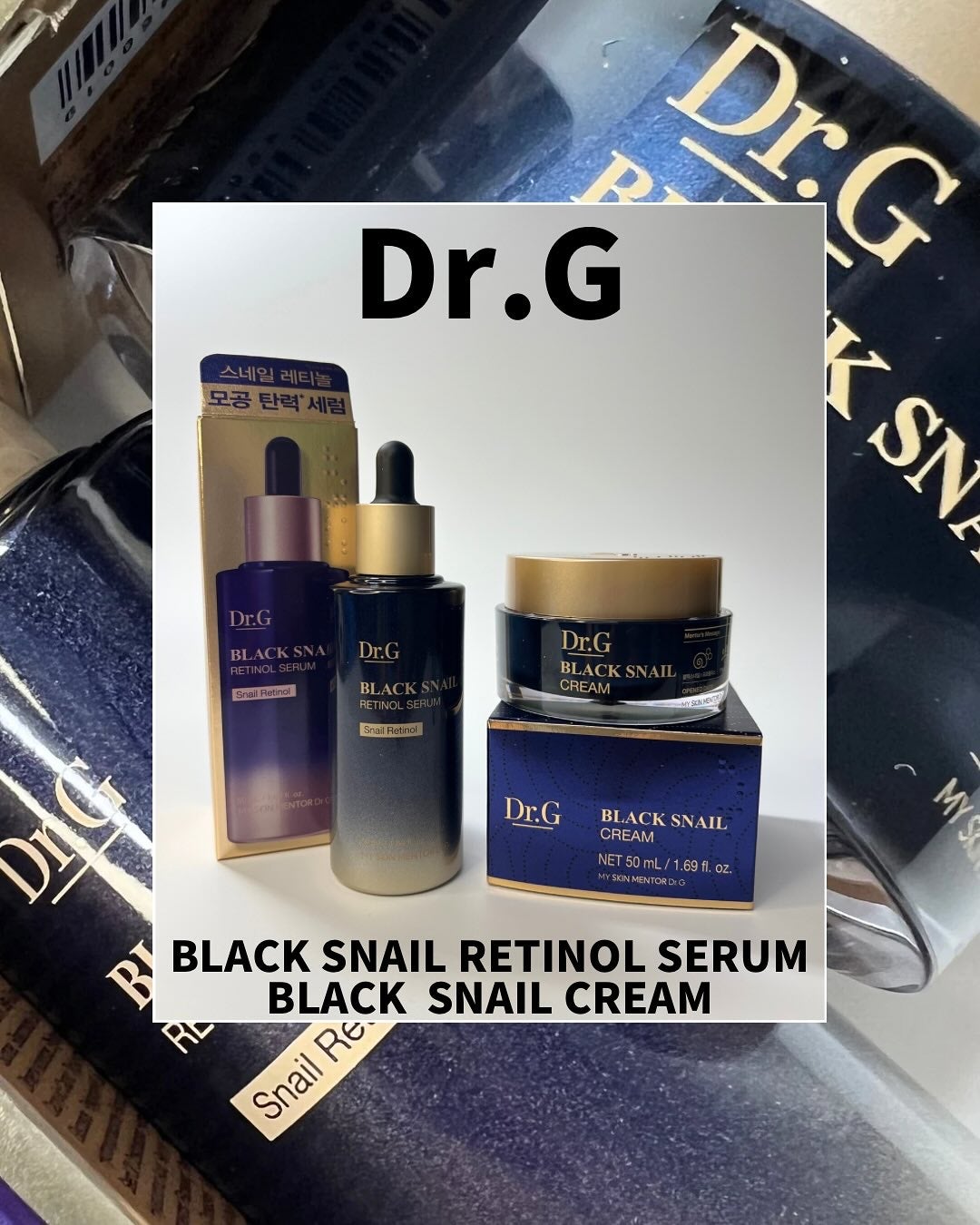 ブラックスネイル クリーム/Dr.G/フェイスクリームを使ったクチコミ(1枚目)