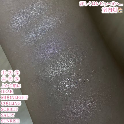 ベターミーアイパレット/2aN/マルチパレットを使ったクチコミ(2枚目)