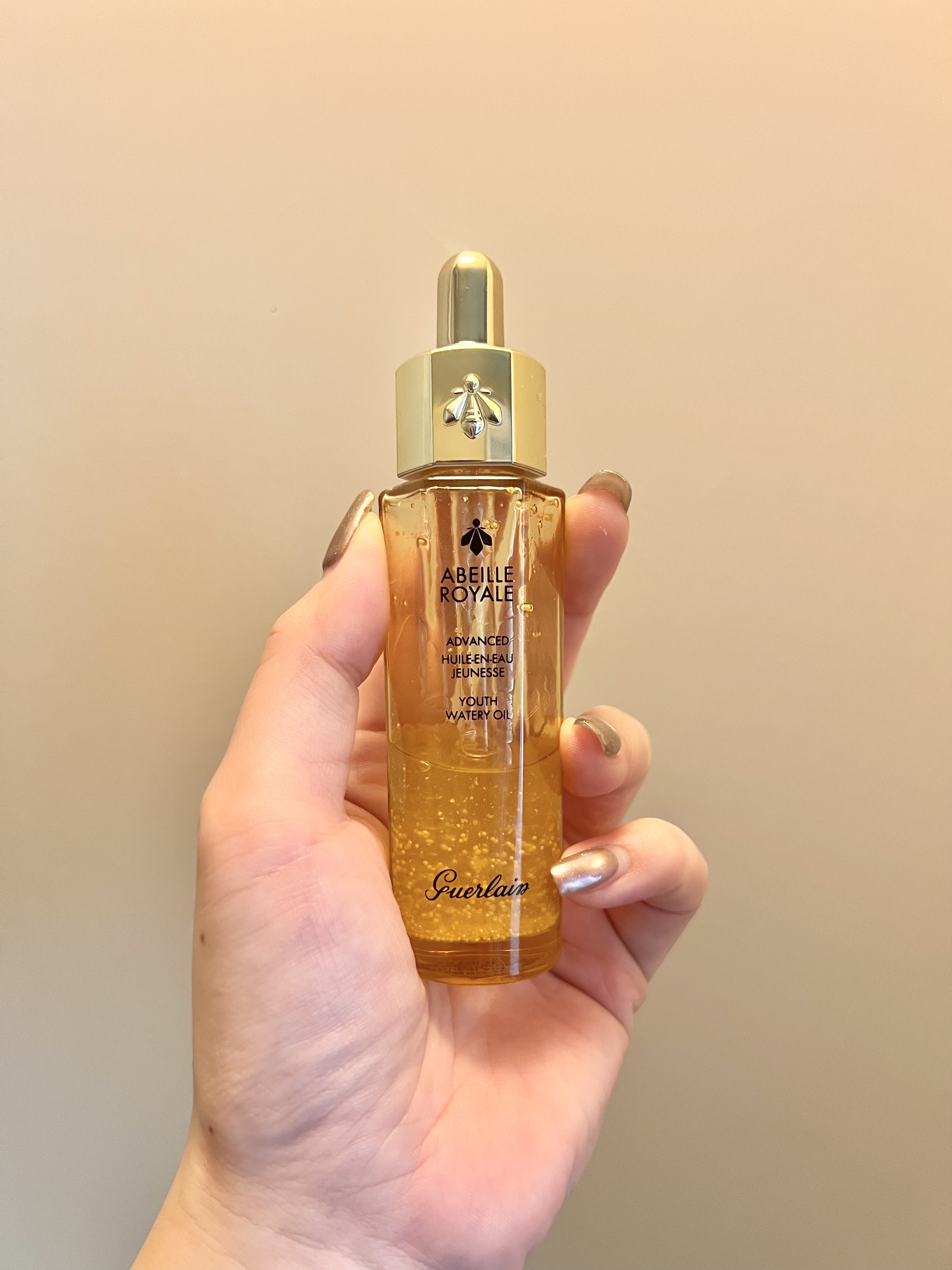 アベイユ ロイヤル ウォータリー オイル セロム/GUERLAIN/美容液を使ったクチコミ（1枚目）