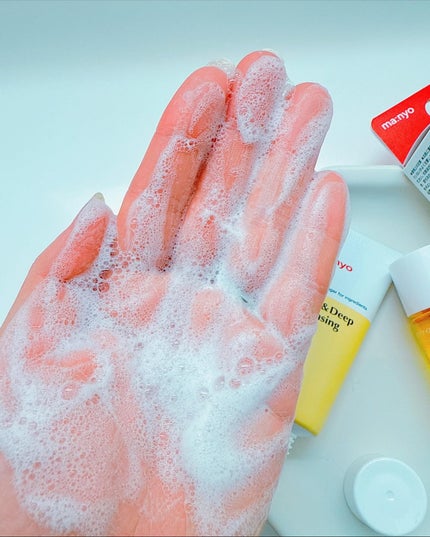 manyo ピュアクレンジングトラベルキット/manyo/トライアルキットを使ったクチコミ(6枚目)