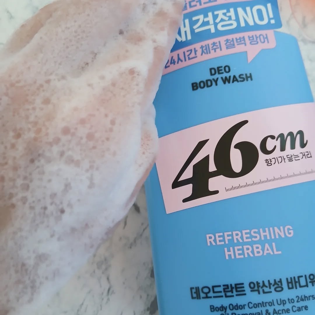 マーメイド🩷 on LIPS 「・・46CM体臭ケアデオドラントボディウォッシュ3種🩷泡立てネ..」(8枚目)