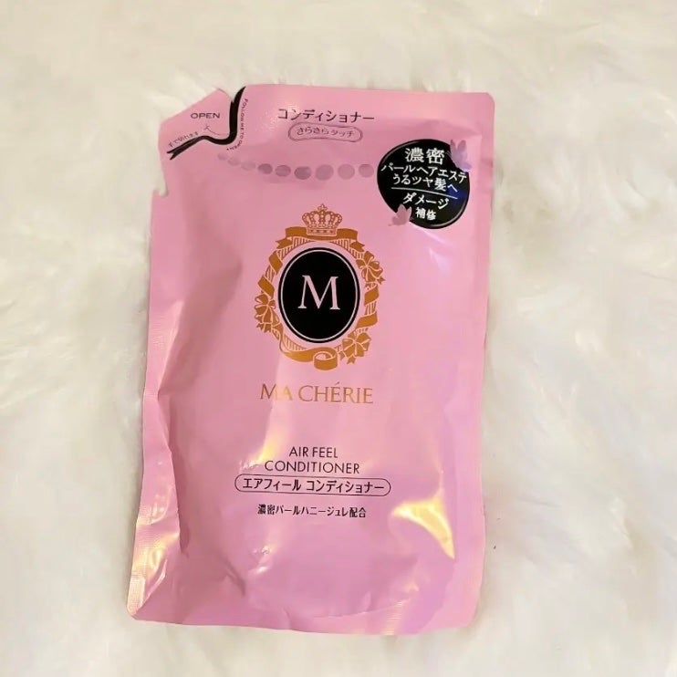 エアフィール シャンプー/コンディショナー/MACHERIE/シャンプー・コンディショナーを使ったクチコミ(1枚目)
