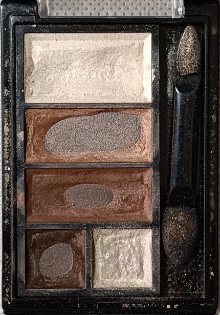 ノーズ&アイブロウパウダー/CEZANNE/パウダーアイブロウを使ったクチコミ(3枚目)