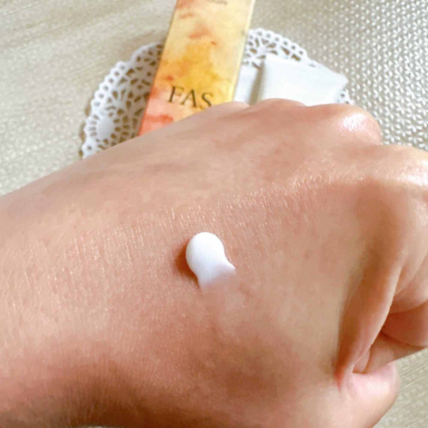 FAS ザ ドレープ ボディミルク YŪGIRI/FAS/ボディミルクを使ったクチコミ(6枚目)