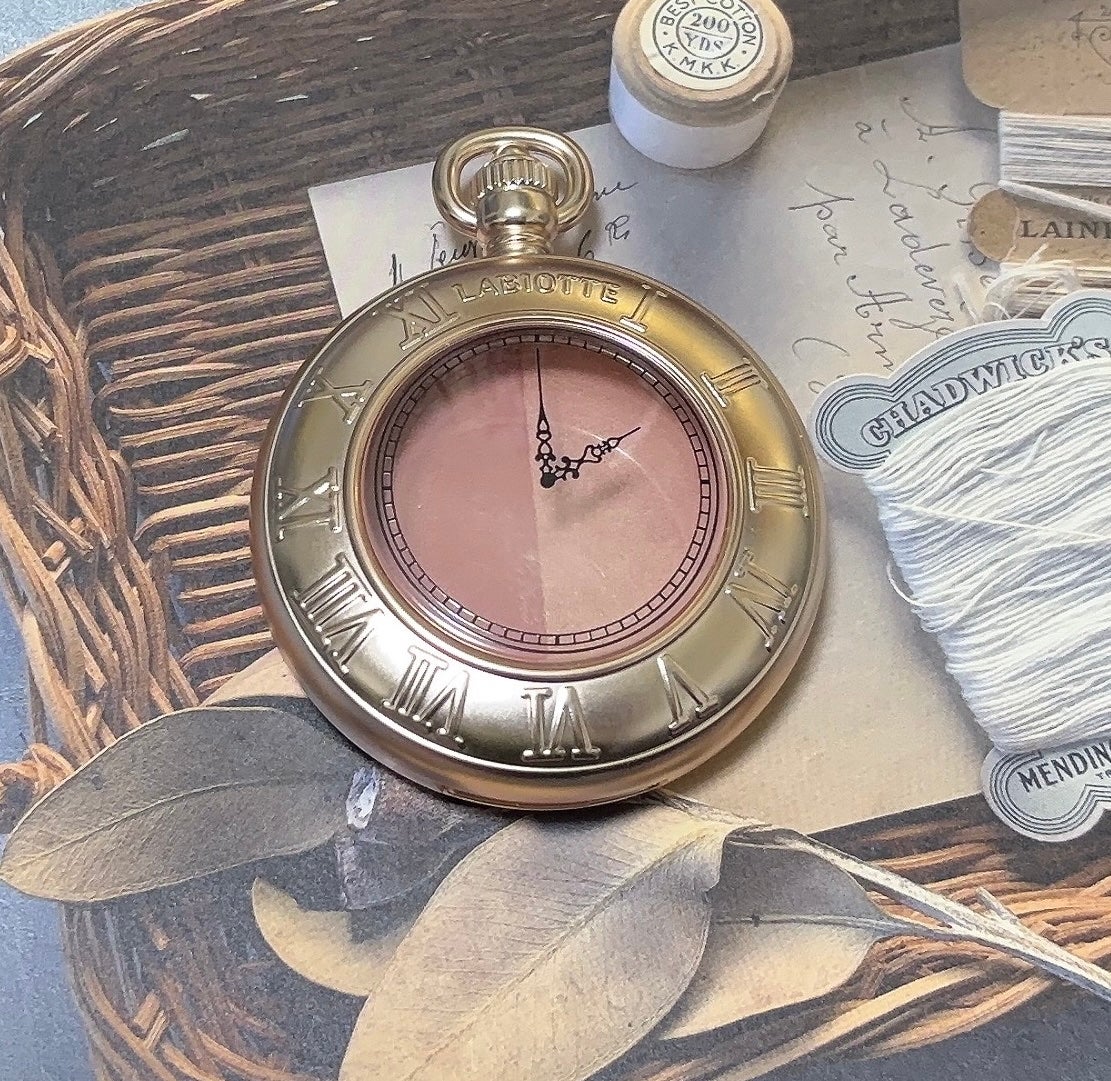 モメンティーク タイム ブラッシャー チーク/LABIOTTE/パウダーチークを使ったクチコミ(4枚目)