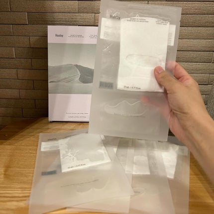 マスク; グローアンドブライトネス/Huxley/シートマスク・パックを使ったクチコミ(3枚目)