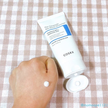 RXザ・セラミドスキンバリアモイスチャライザー/COSRX/フェイスクリームを使ったクチコミ(2枚目)