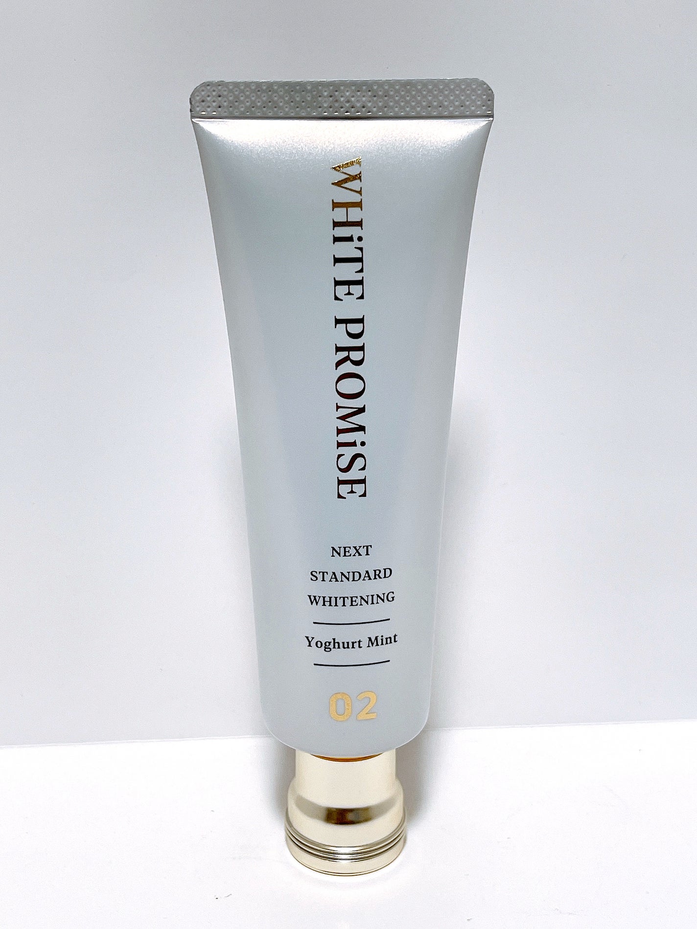 ホワイトプロミス 美白*+むし歯予防*/WHiTE PROMiSE/歯磨き粉を使ったクチコミ(2枚目)