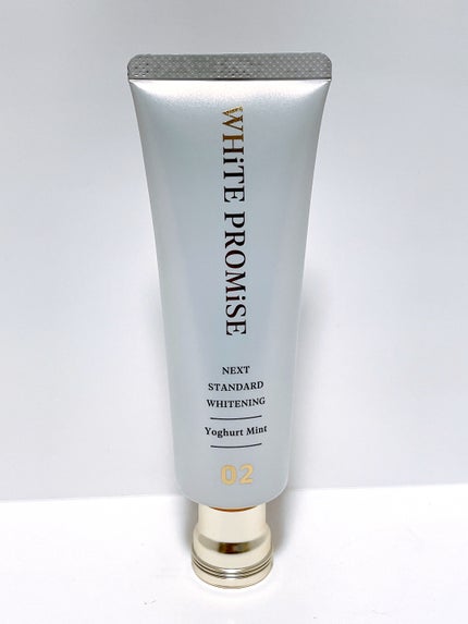 ホワイトプロミス 美白*+むし歯予防*/WHiTE PROMiSE/歯磨き粉を使ったクチコミ(2枚目)