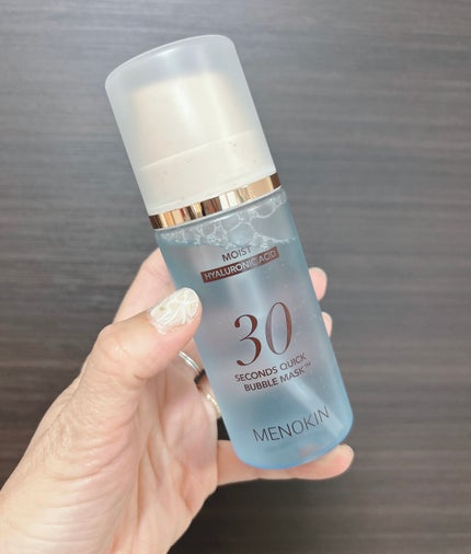 30秒クイックバブルマスク95ml モイスト/MENOKIN/シートマスク・パックを使ったクチコミ(1枚目)