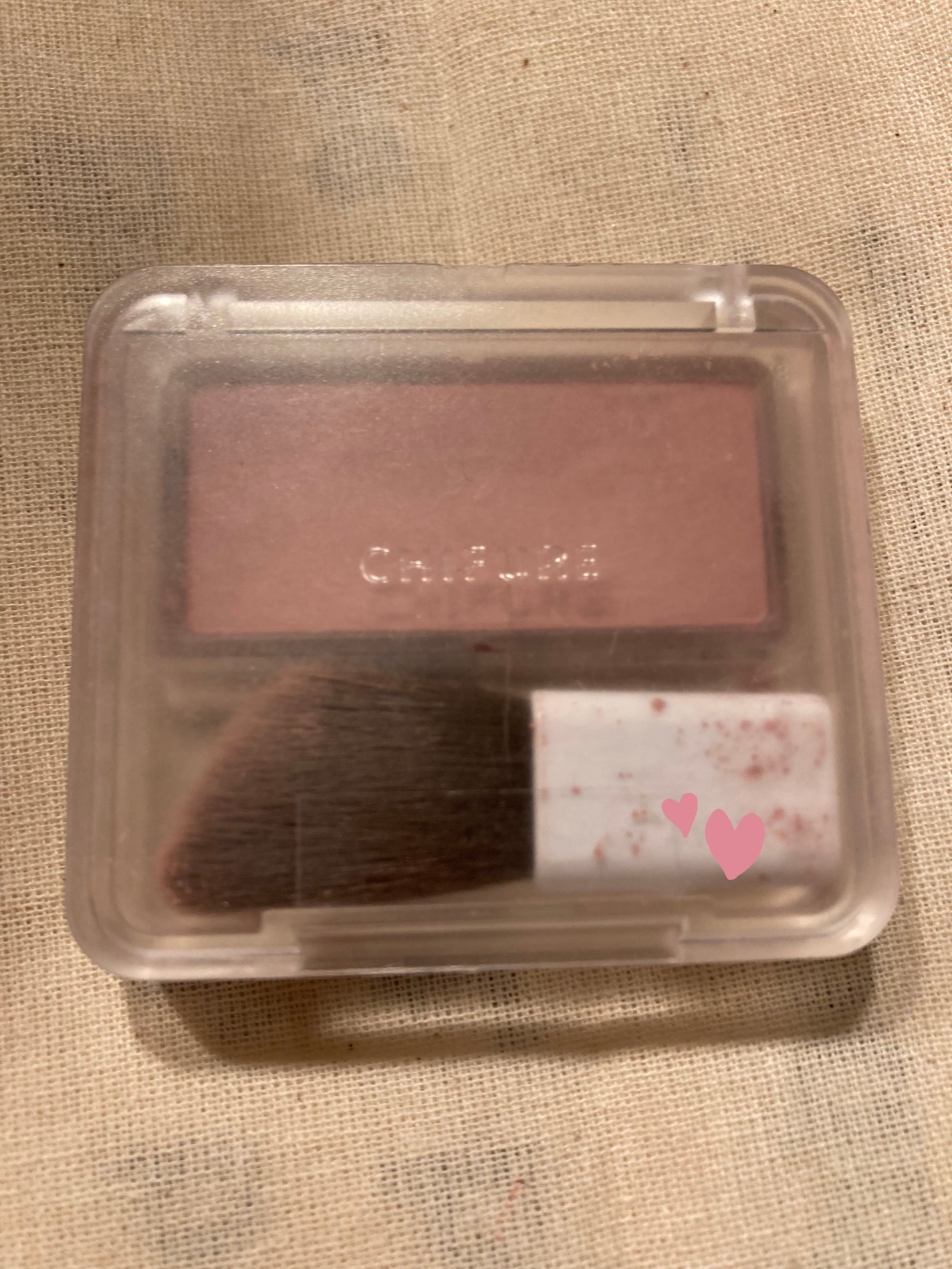 パウダー チーク/ちふれ/パウダーチークを使ったクチコミ(1枚目)