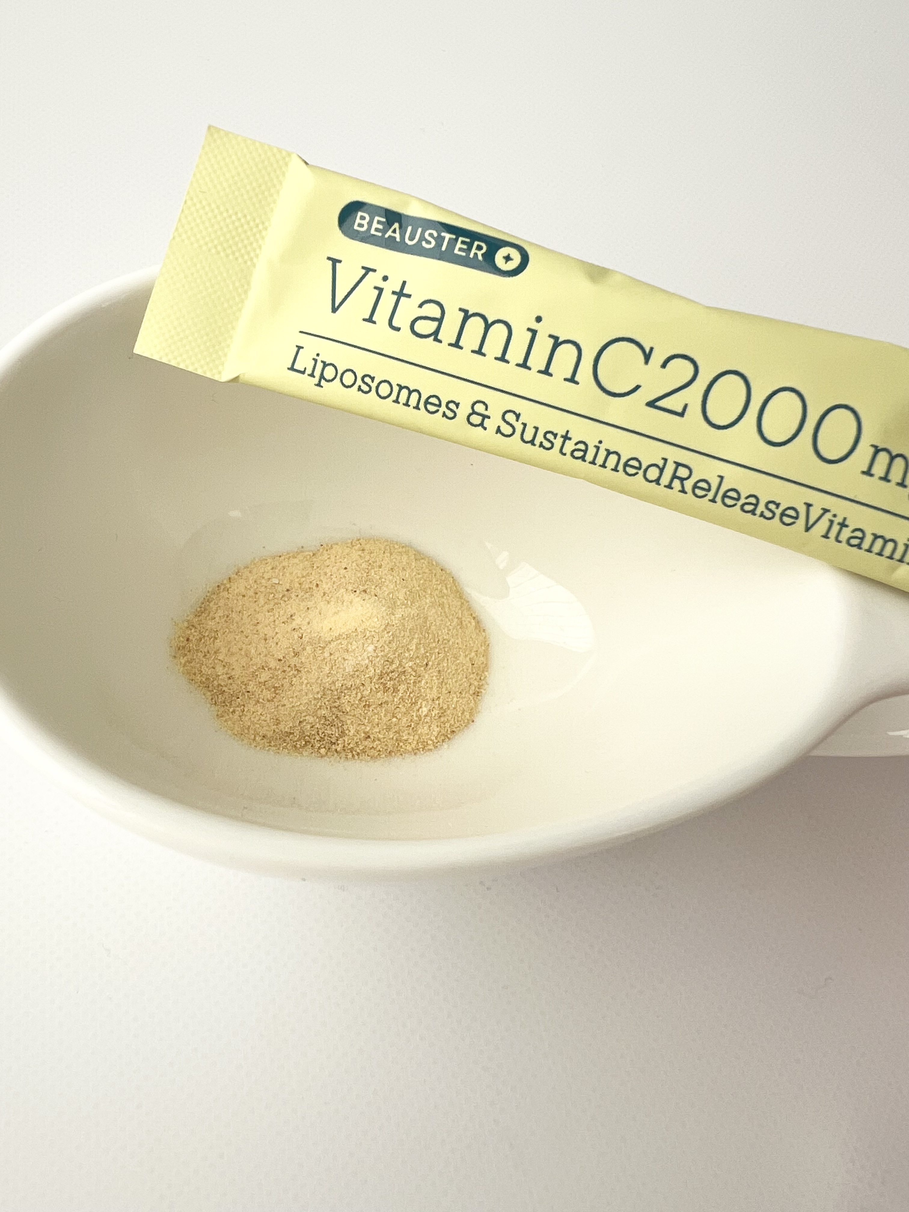 リポソーム＋持続型ビタミンC顆粒/matsukiyo LAB/美容サプリメントを使ったクチコミ（3枚目）