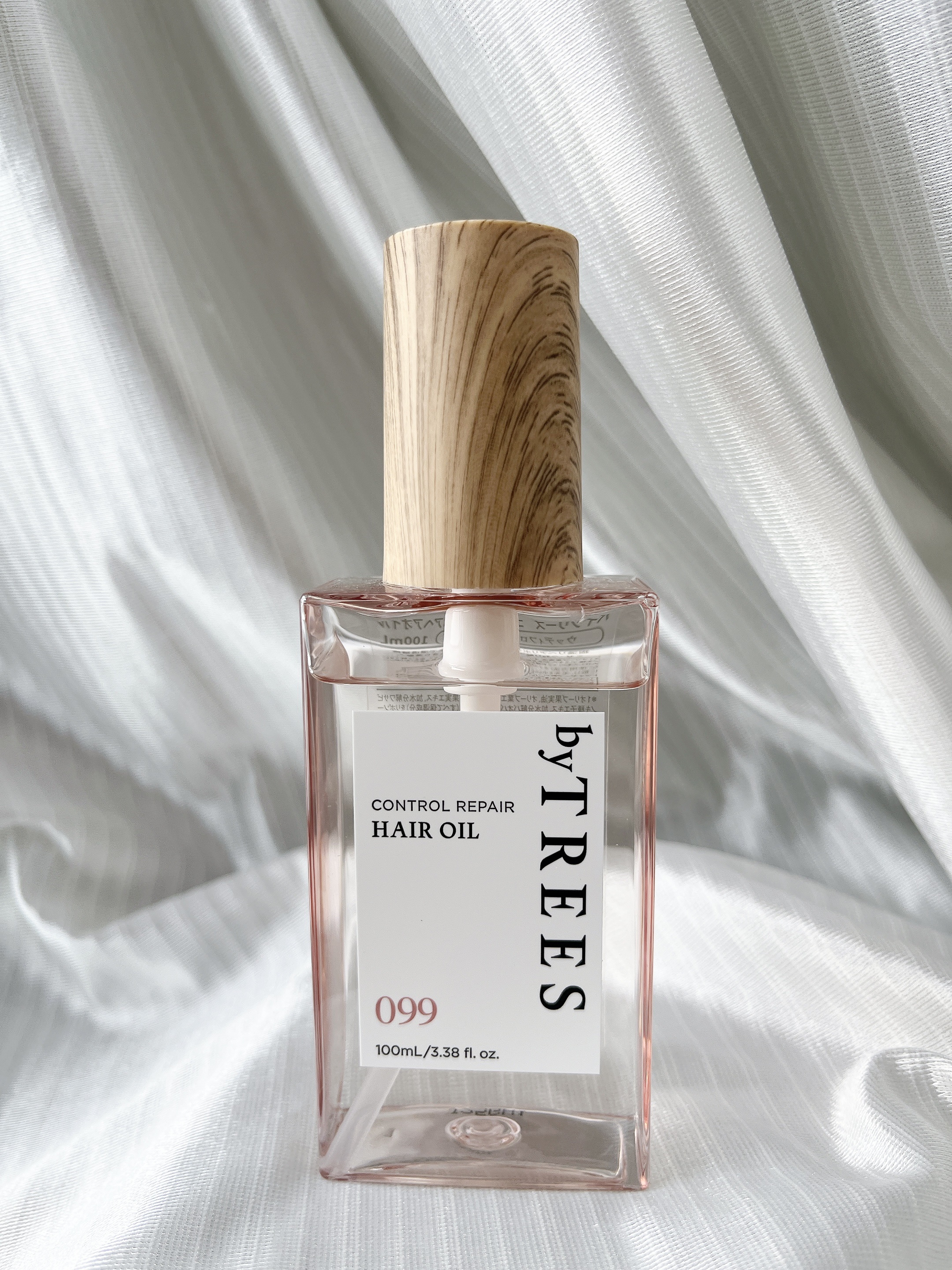 バイツリーズ コントロールリペアヘアオイル/byTREES/ヘアオイルを使ったクチコミ（1枚目）