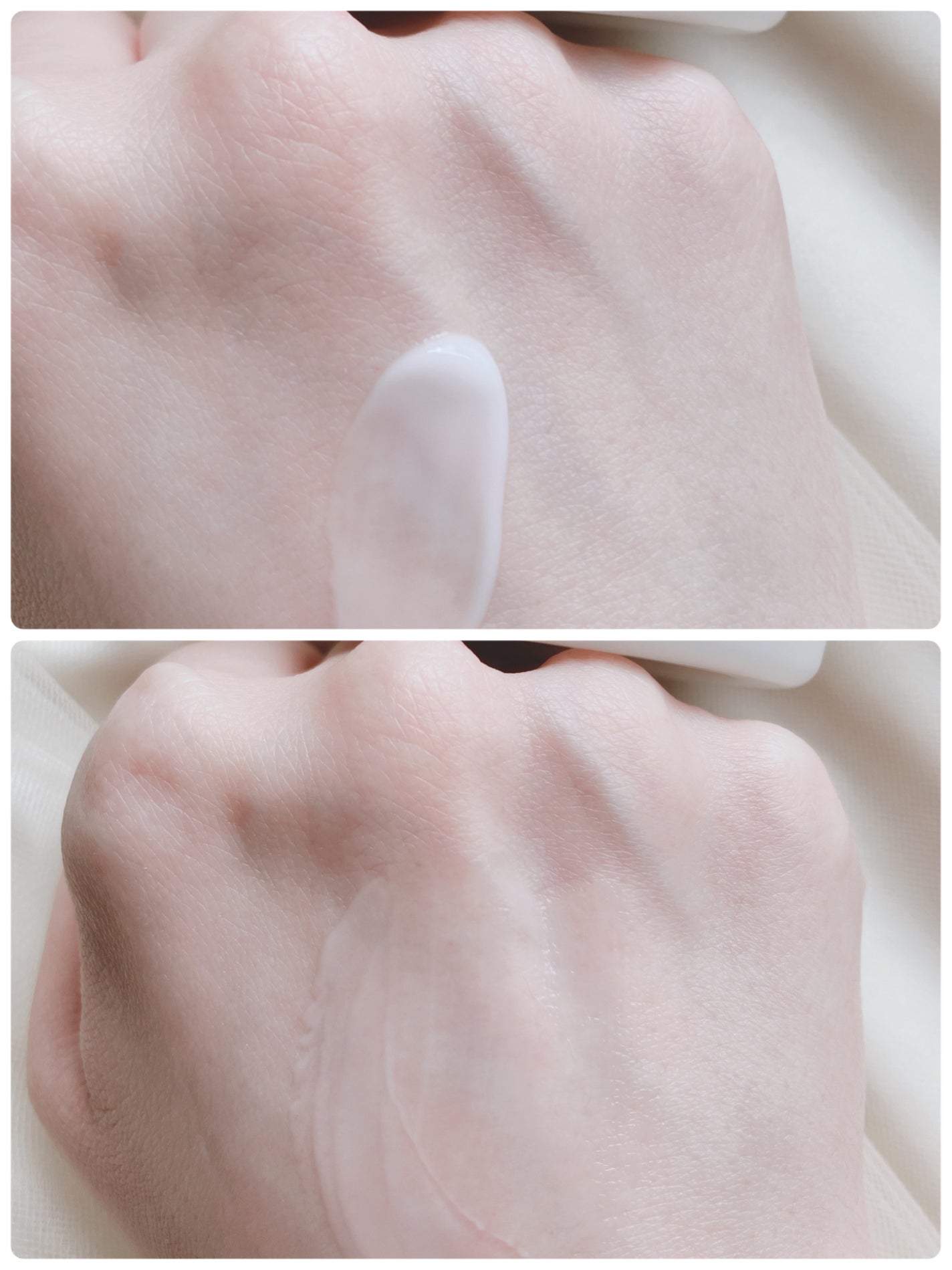 3D*1モイストクリーム リッチモイスト/SHIMBI METHOD/フェイスクリームを使ったクチコミ(4枚目)