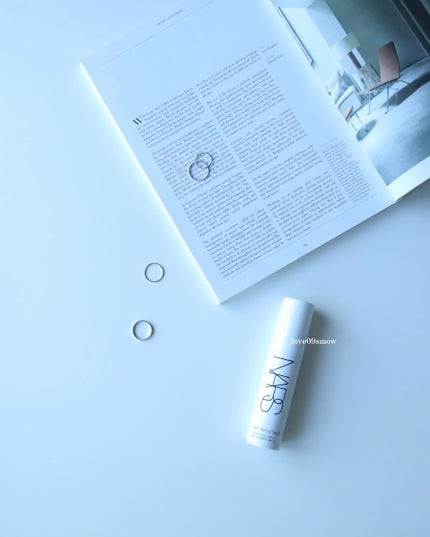 ライトリフレクティング トーンアップヴェール/NARS/化粧下地を使ったクチコミ(6枚目)