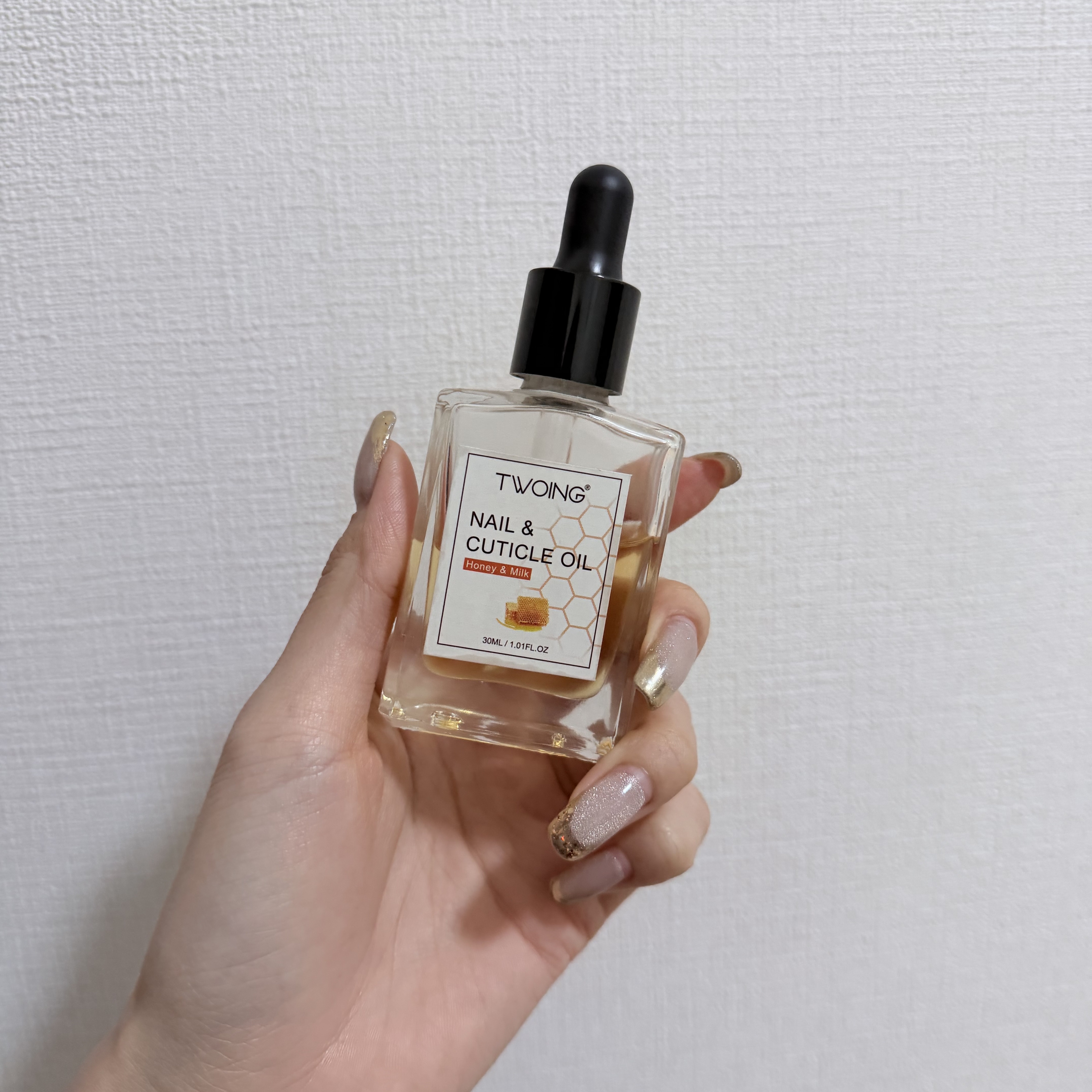 ネイル＆キューティクルオイル/TWOING/ネイルオイル・トリートメントを使ったクチコミ（1枚目）
