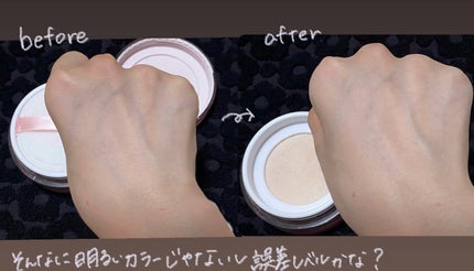 ウォンジョンヨ フィクシングブラーパウダー N/Wonjungyo/ルースパウダーを使ったクチコミ(4枚目)