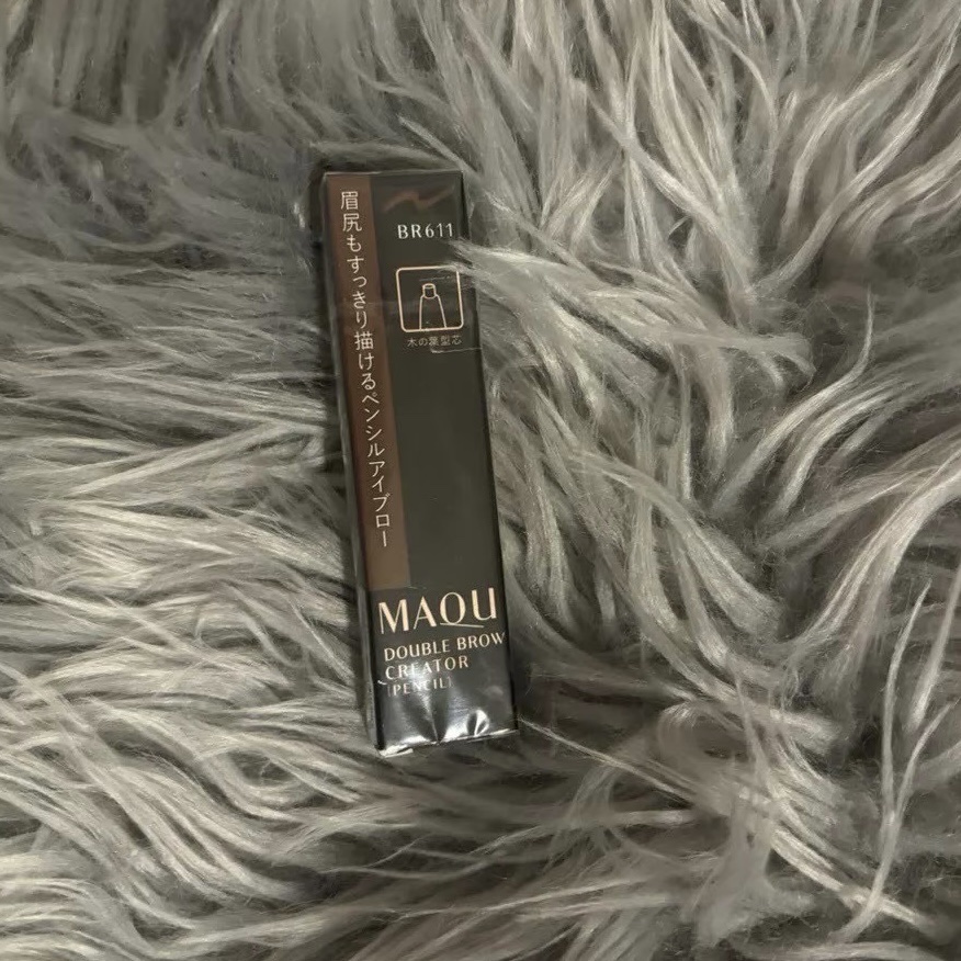 ダブルブロークリエーター (ペンシル) 限定セット H1 BR611/マキアージュ/アイブロウペンシルを使ったクチコミ（1枚目）