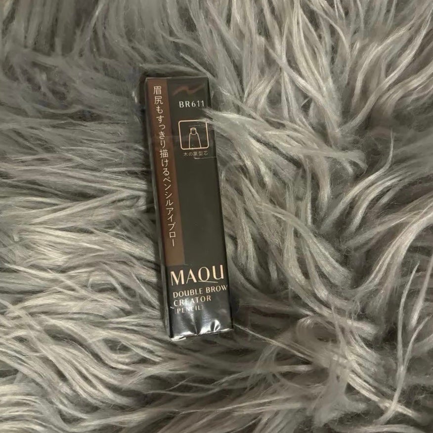 ダブルブロークリエーター (ペンシル) 限定セット H1/マキアージュ/アイブロウペンシルを使ったクチコミ(1枚目)