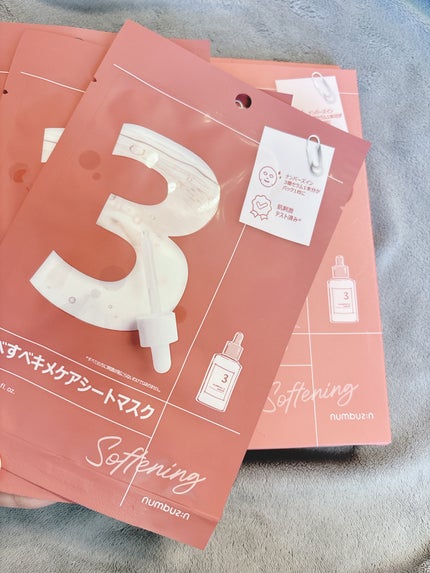 3番 うるツヤ発酵トナー/numbuzin/化粧水を使ったクチコミ(3枚目)