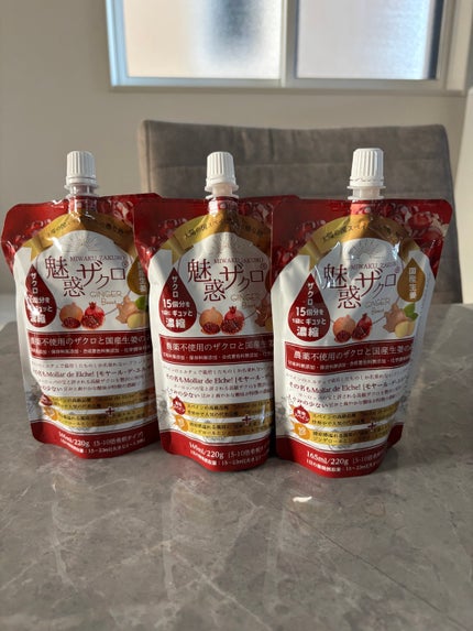 魅惑ザクロ /ジンジャーブースト/魅惑ザクロ/美容ドリンクを使ったクチコミ(6枚目)