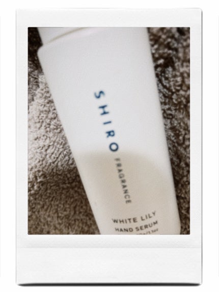 ホワイトリリー オードパルファン/SHIRO/香水(レディース)を使ったクチコミ(1枚目)