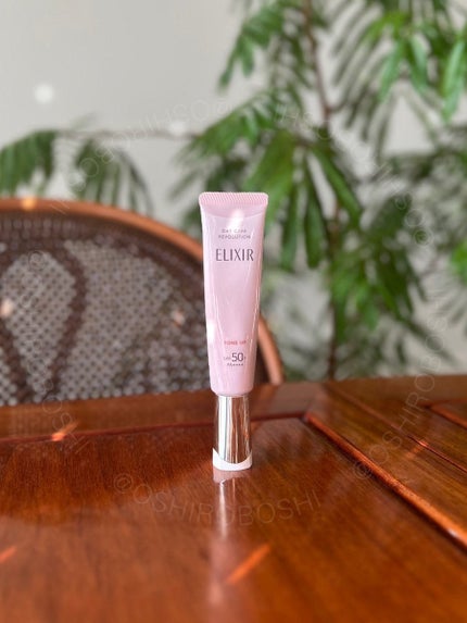 エリクシール デーケアレボリューション トーンアップ SP+ aa/エリクシール/化粧下地を使ったクチコミ(1枚目)