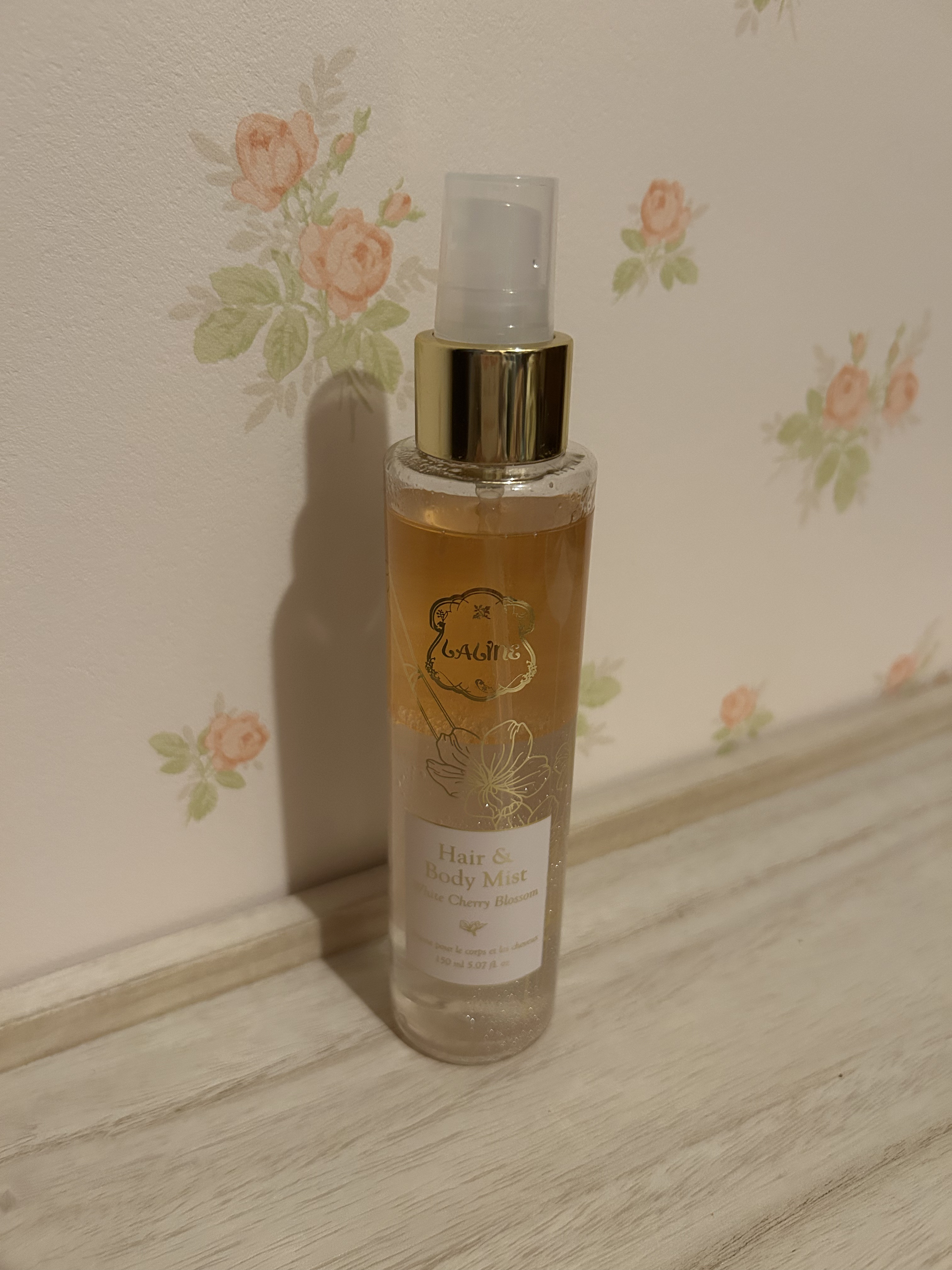 ヘア&amp;ボディミスト ワイルドローズ2021/Laline/ヘアミストを使ったクチコミ（2枚目）